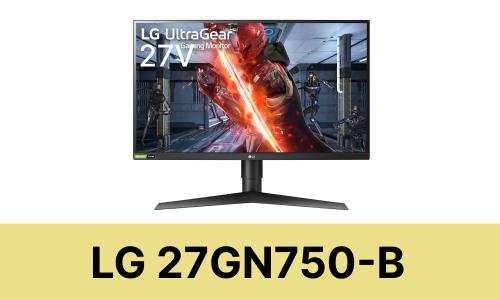 LG 27GN750-B